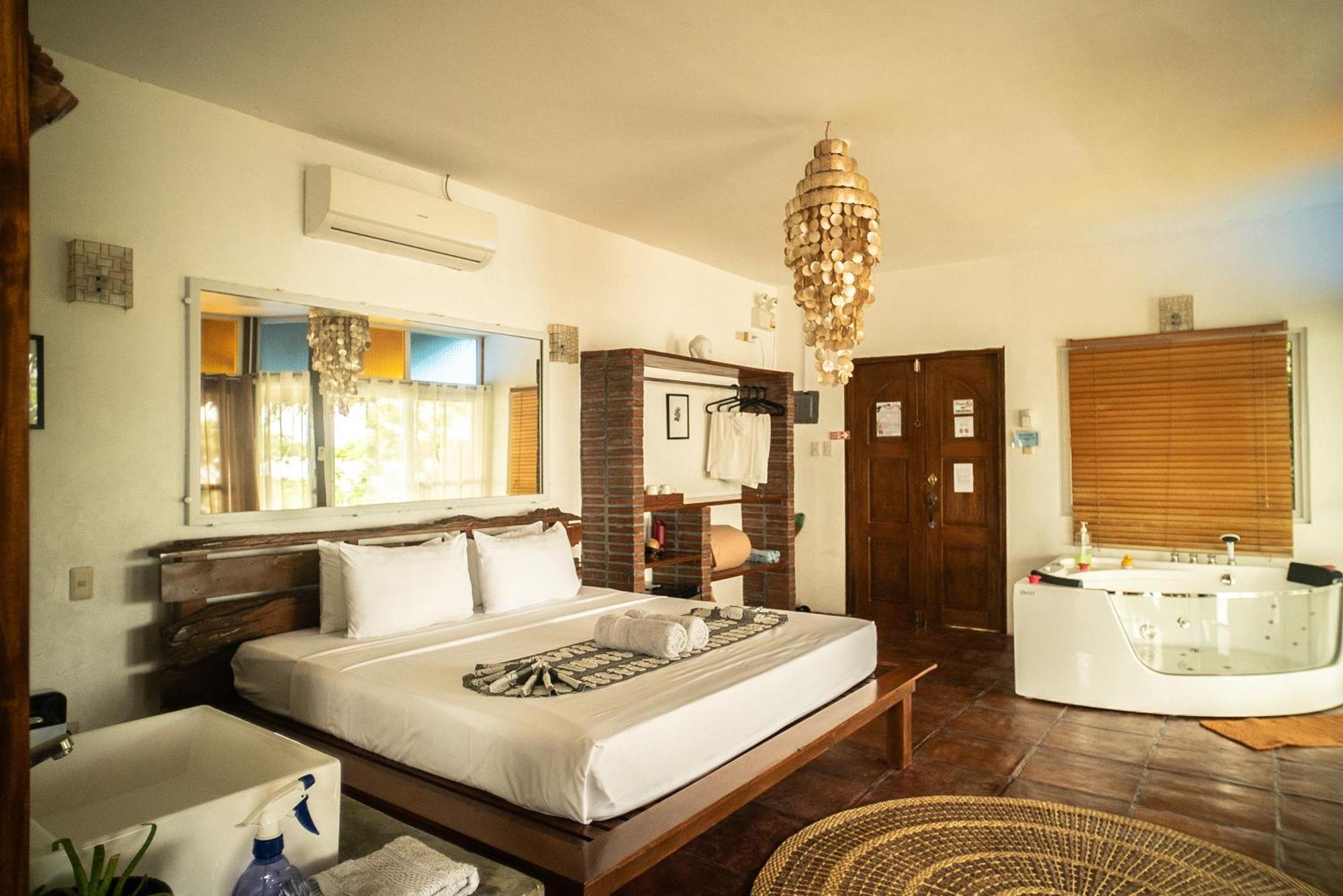 Fantasy Lodge Samboan Ngoại thất bức ảnh