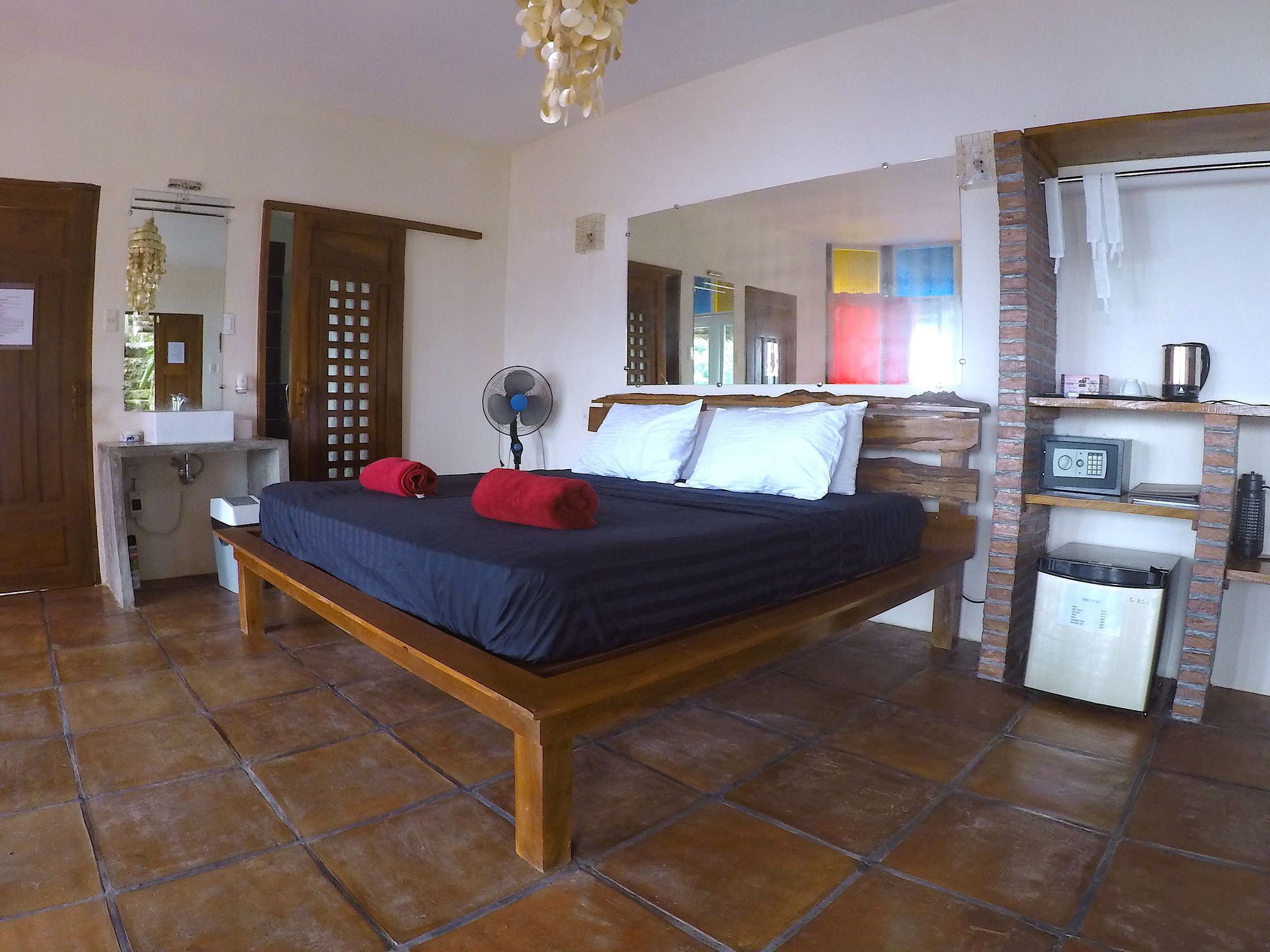 Fantasy Lodge Samboan Ngoại thất bức ảnh